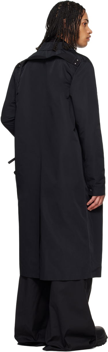 Trenčkot Rick Owens Rick Owens Hollywood Brad Coat Črna | RU01E5971 FT, 2