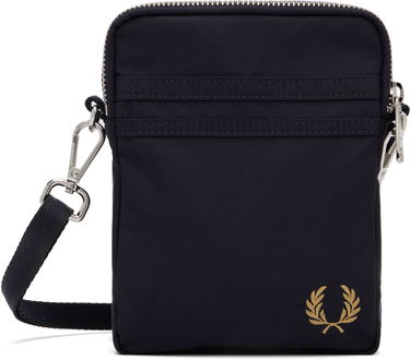 Torba za čez ramo Fred Perry Fred Perry Brentham Nylon Side Bag Mornarica | L9263, 0