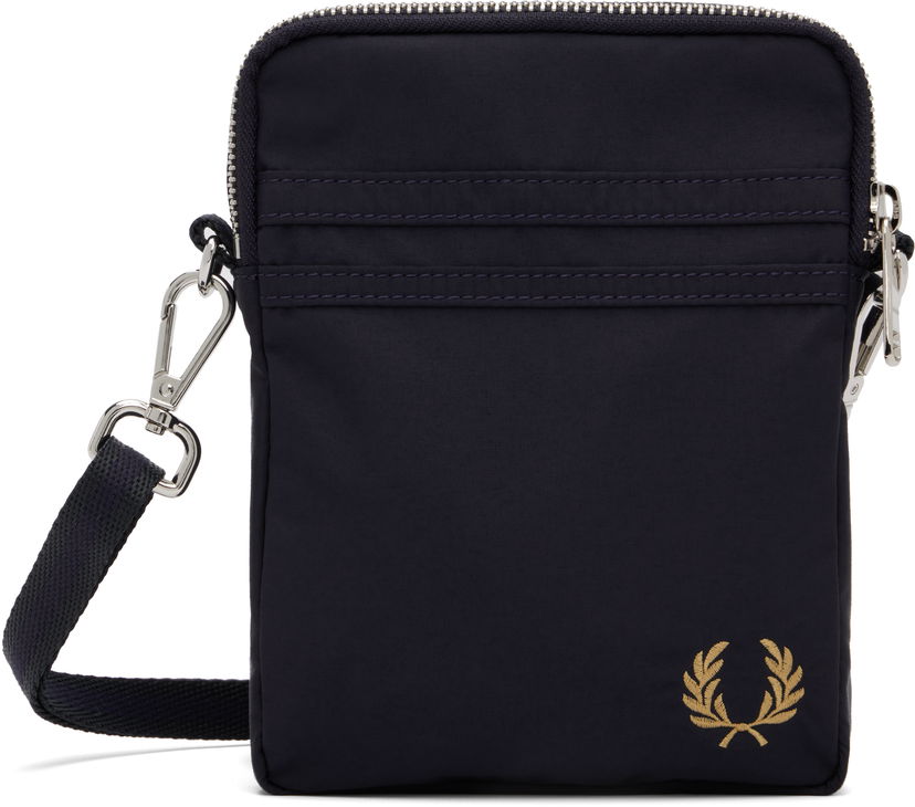 Torba za čez ramo Fred Perry Fred Perry Brentham Nylon Side Bag Mornarica | L9263