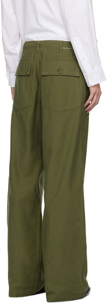 Cargo hlače R13 R13 Utility Trousers Zelena | R13WR077-R109B, 2