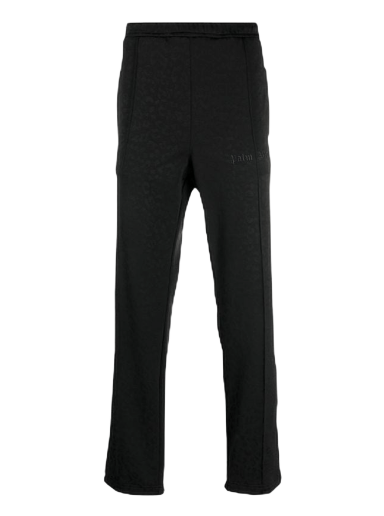 Trenirka Palm Angels Tuxedo Leopard Track Pants Črna | PMCJ004F22FAB0021001
