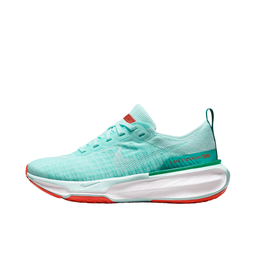 Tek Nike ZoomX Invincible Run 3 Jade Ice (Women's) Turkizna | DR2660-300