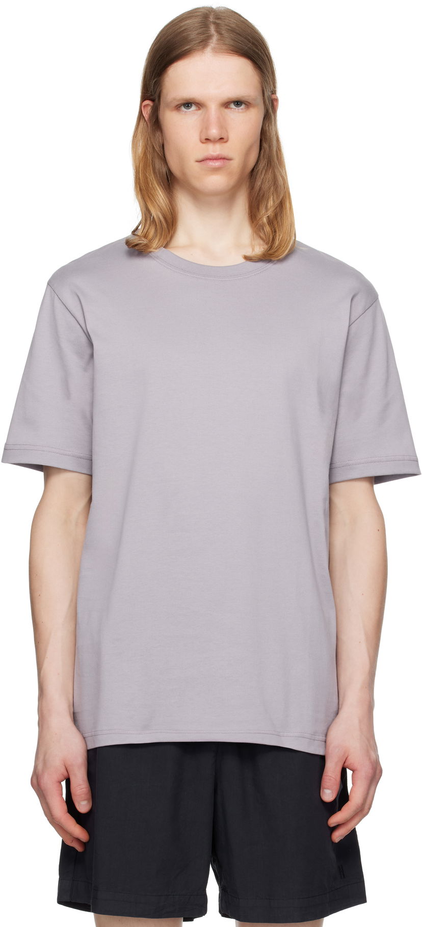 Majica NORSE PROJECTS Norse Standard T-Shirt Siva | N01-0670