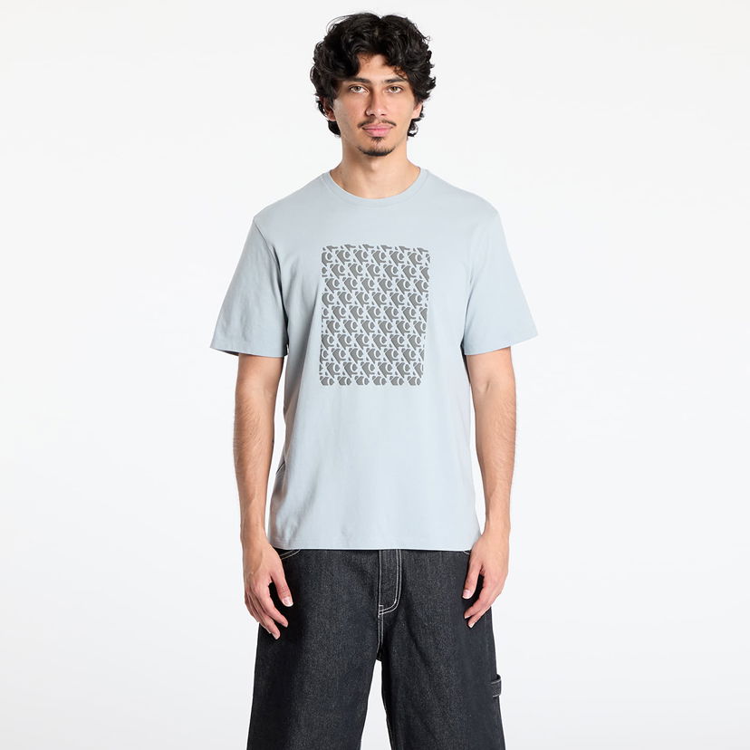 Majica CALVIN KLEIN Calvin Klein Jeans Short Sleeve Tee Modra | LV04RC841G CI1