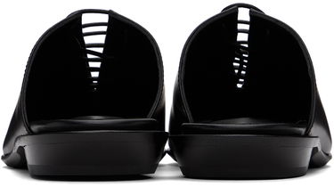 Oblačila Ann Demeulemeester Ann Demeulemeester River Lace-Up Mules Črna | 2401-W-F22-LT011-099, 1