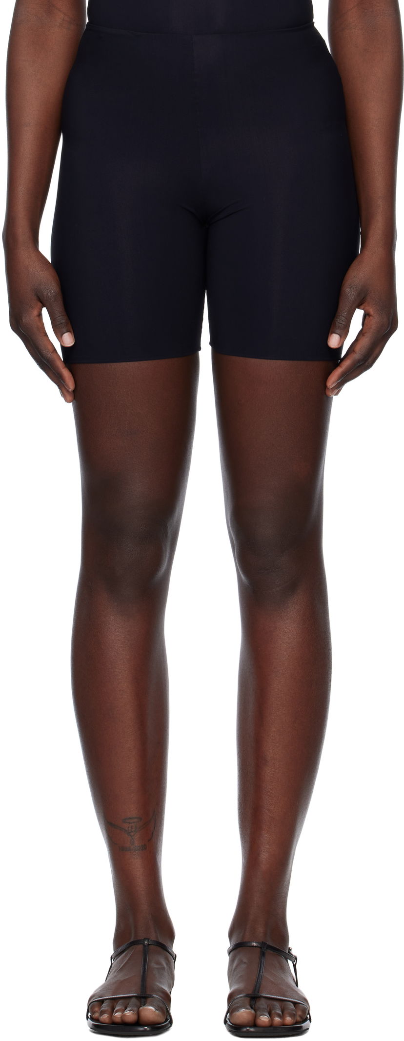 Kratke hlače Jil Sander Jil Sander Jersey Shorts Črna | J01KA0015_J70026