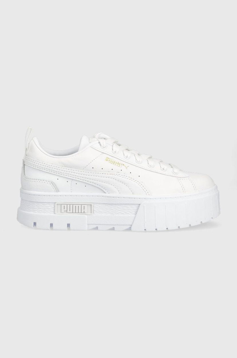 Superge in čevlji Puma Mayze Classic Wns Bela | 384209