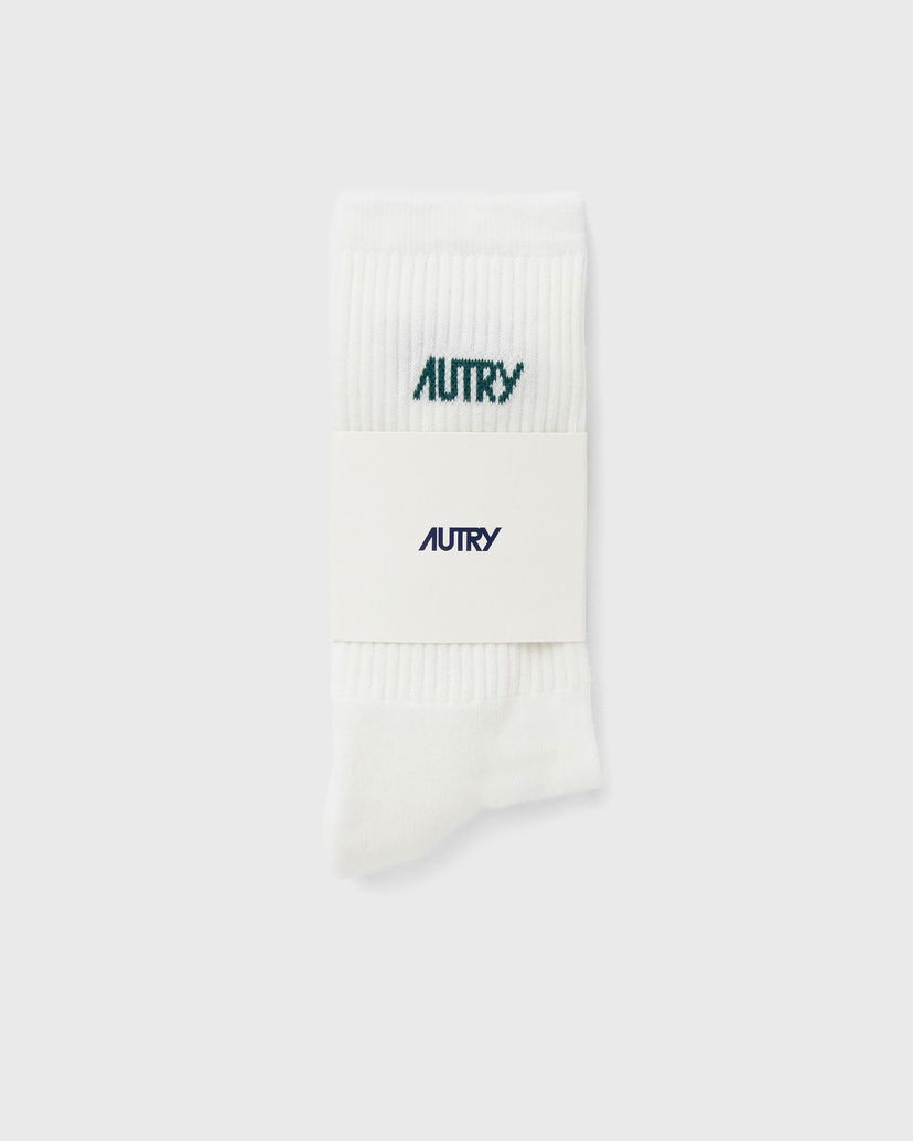 Nogavice Autry Autry Action Shoes Main Socks M Bela | SOPUE7A2