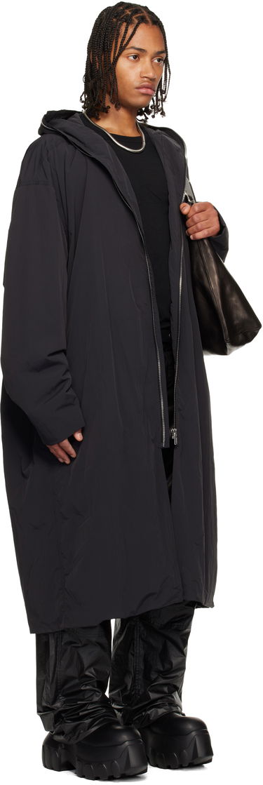 Dežni plašč Rick Owens Rick Owens Concordians Mac Big Shoulders Črna | RR02E1908 MT, 1