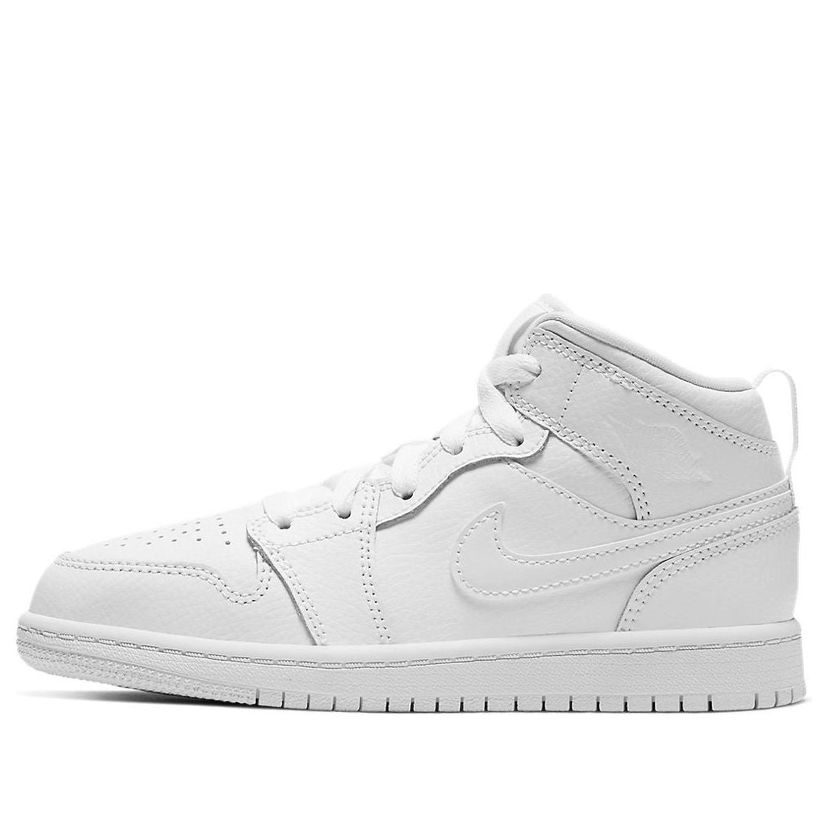Oblačila Jordan Air Jordan 1 Mid Bela | 640734-126