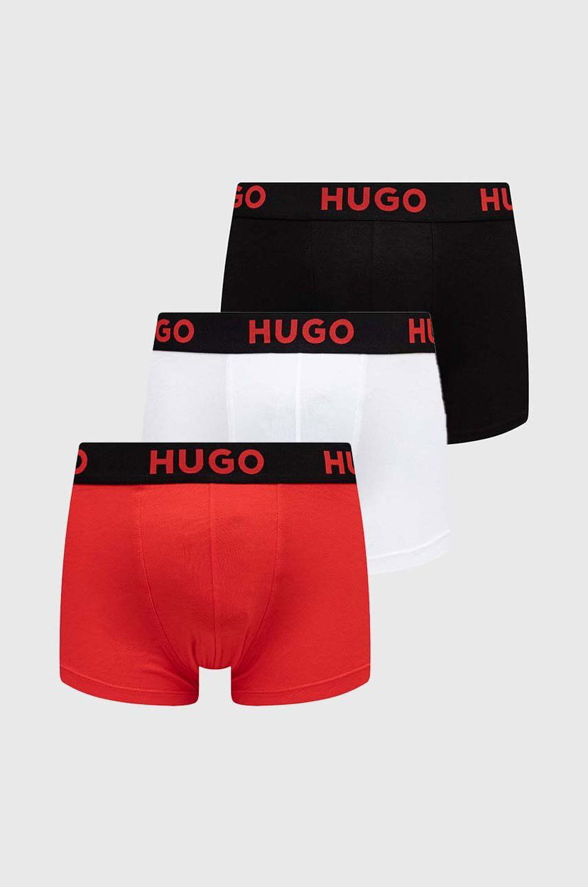 Boksarice BOSS Boxers 3-pack Večbarvna | 50496723