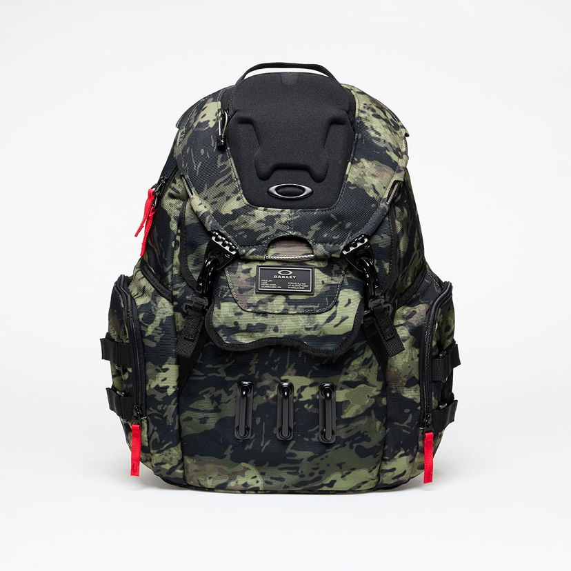 Nahrbtnik OAKLEY Bathroom Sink Rc Backpack Tiger Camo Green 21 l Zelena | FOS901477-BFQ
