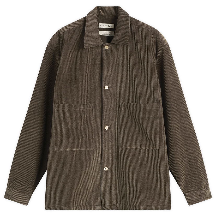 Jakna A Kind of Guise A Kind of Guise Sayan Shirt Jacket Rjava | 156-14806-114