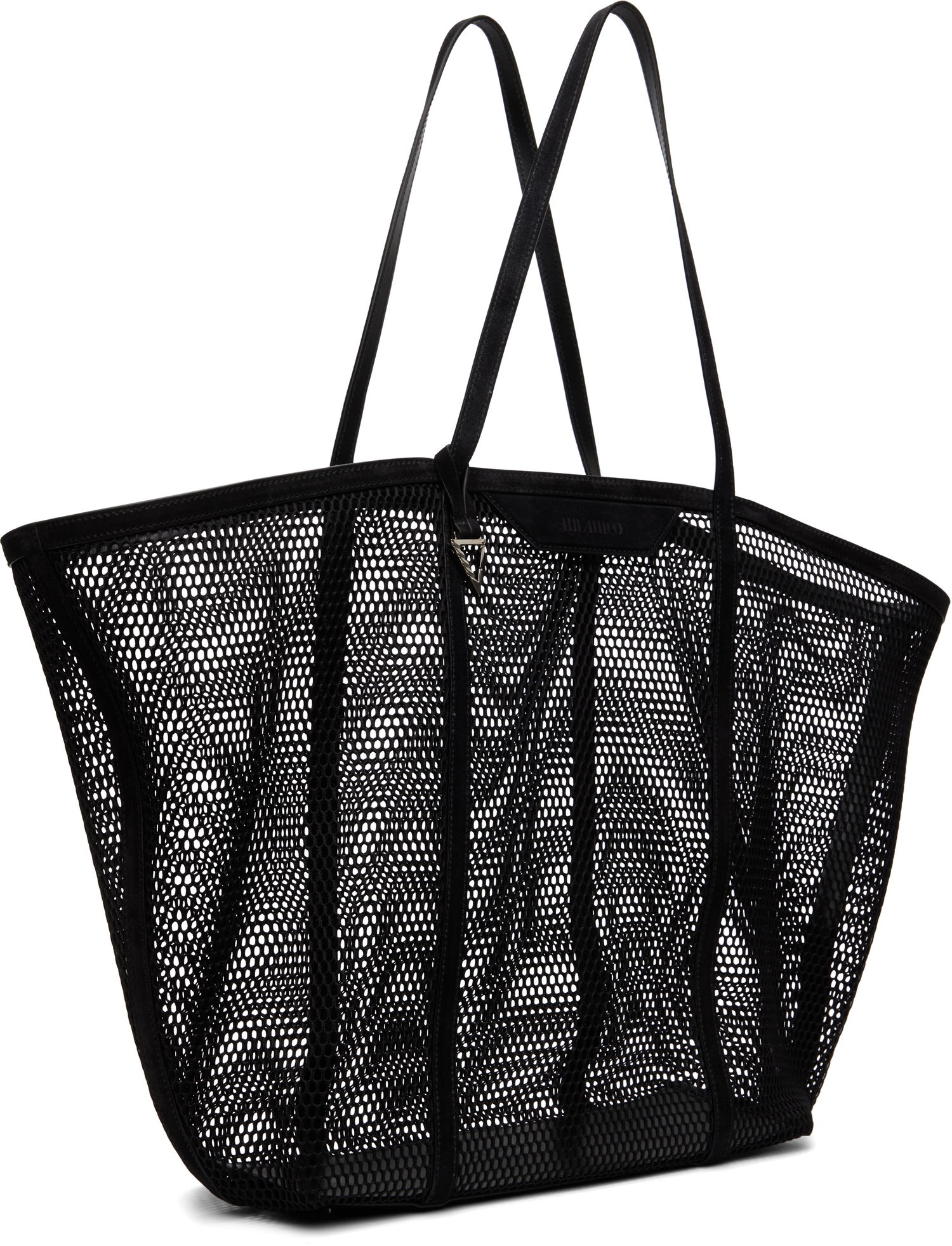 Tote bag The Attico Attico Via del Mare Mesh Tote Črna | 250WAH00053 EEE102AA, 1