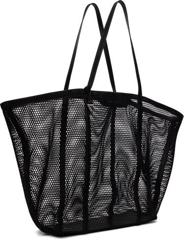 Tote bag The Attico Attico Via del Mare Mesh Tote Črna | 250WAH00053 EEE102AA, 1