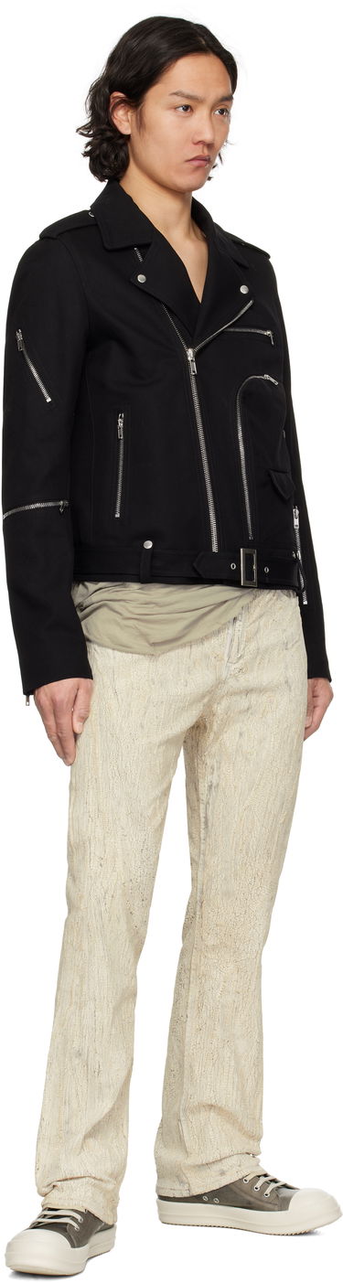 Superge in čevlji Rick Owens Rick Owens Hollywood Low Sneaks Siva | RR01E5891 LCT, 4