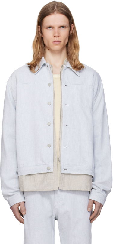 Jakna Post Archive Faction (PAF) PAF 8.0 Right Denim Jacket Modra | 8.0 ODJR-LG, 0