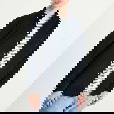 Srajce Portuguese Flannel Lobo Button Down Corduroy Shirt Size Small Mornarica | AW25051-NVY, 2