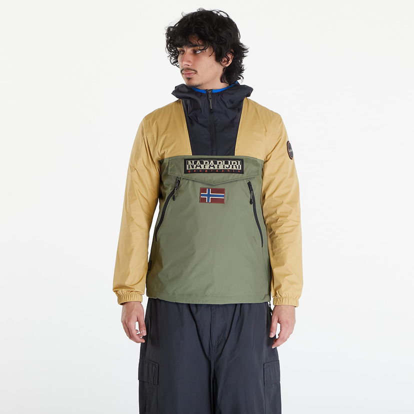 Vetrovka Napapijri Rainforest Wb Pkt V2 Jacket Multicolor Večbarvna | NP0A4HX6MF71