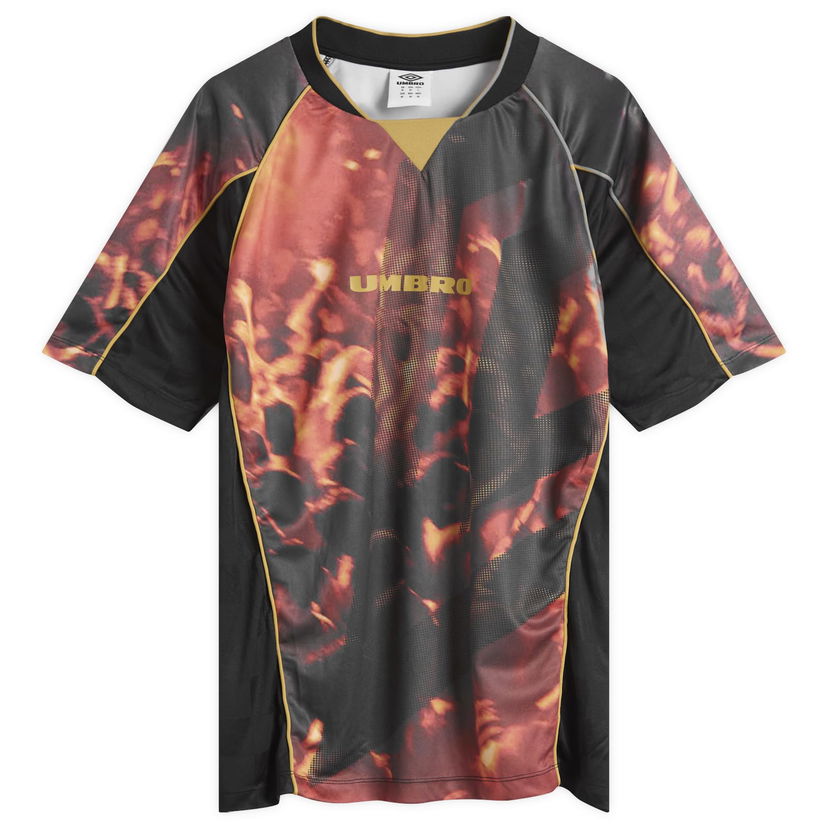 Majica Umbro Panelled Raglan T-Shirt Črna | 66704U-060