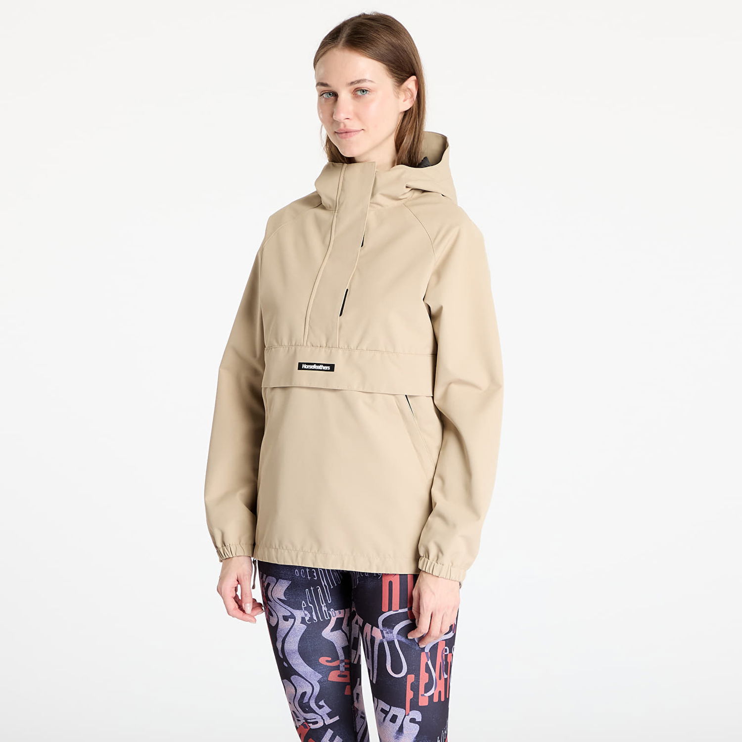 Vetrovka Horsefeathers Horsefeathers Ala Anorak Jacket Bež | TW046B, 0