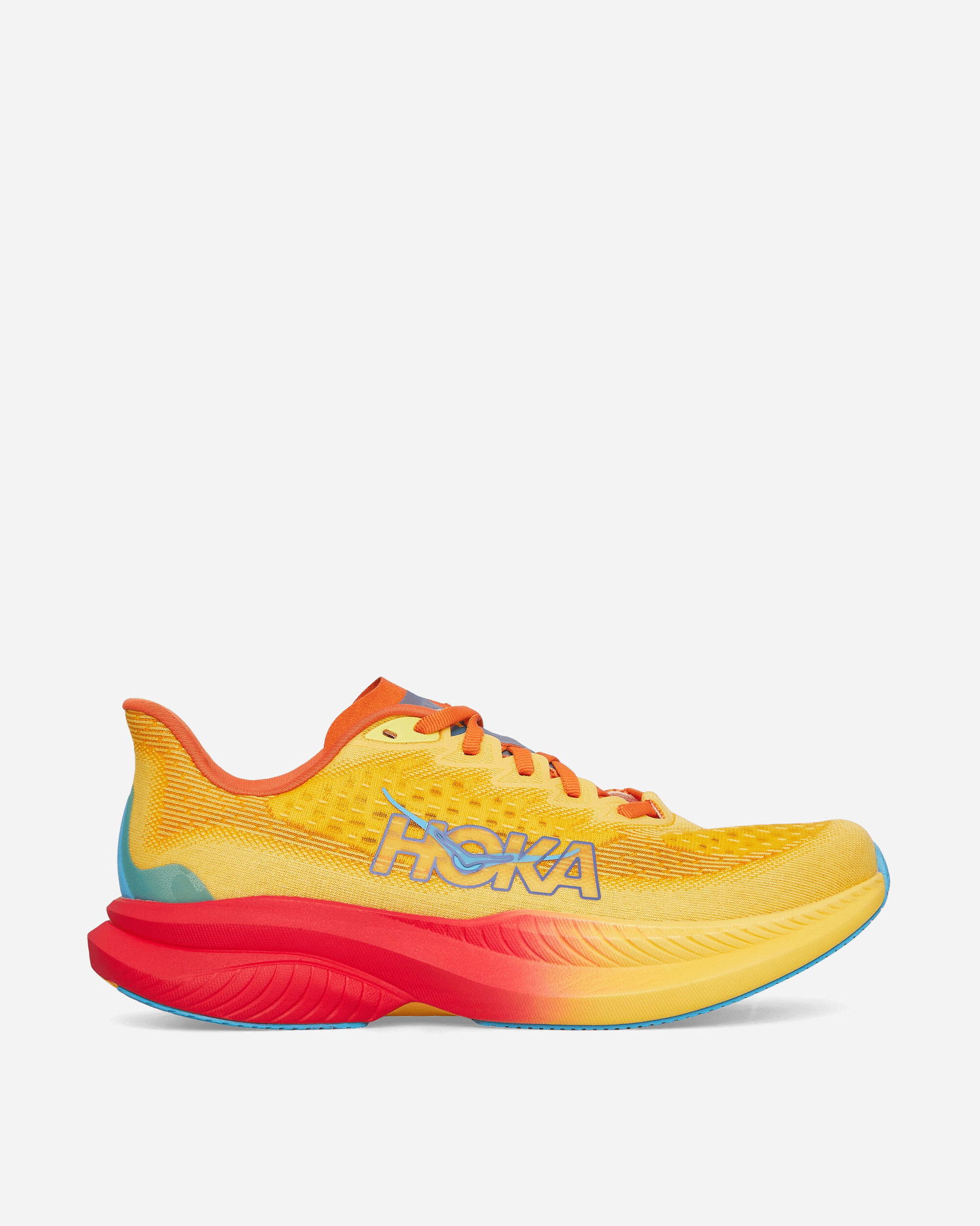 Superge in čevlji Hoka One One Mach 6 Poppy / Squash Oranžna | 1147790-PYS, 0