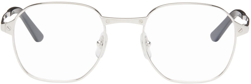 Sončna očala Cartier Square Glasses Siva | CT0441O-002, 0