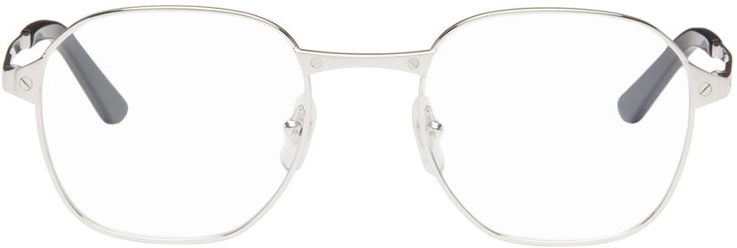 Sončna očala Cartier Square Glasses Siva | CT0441O-002