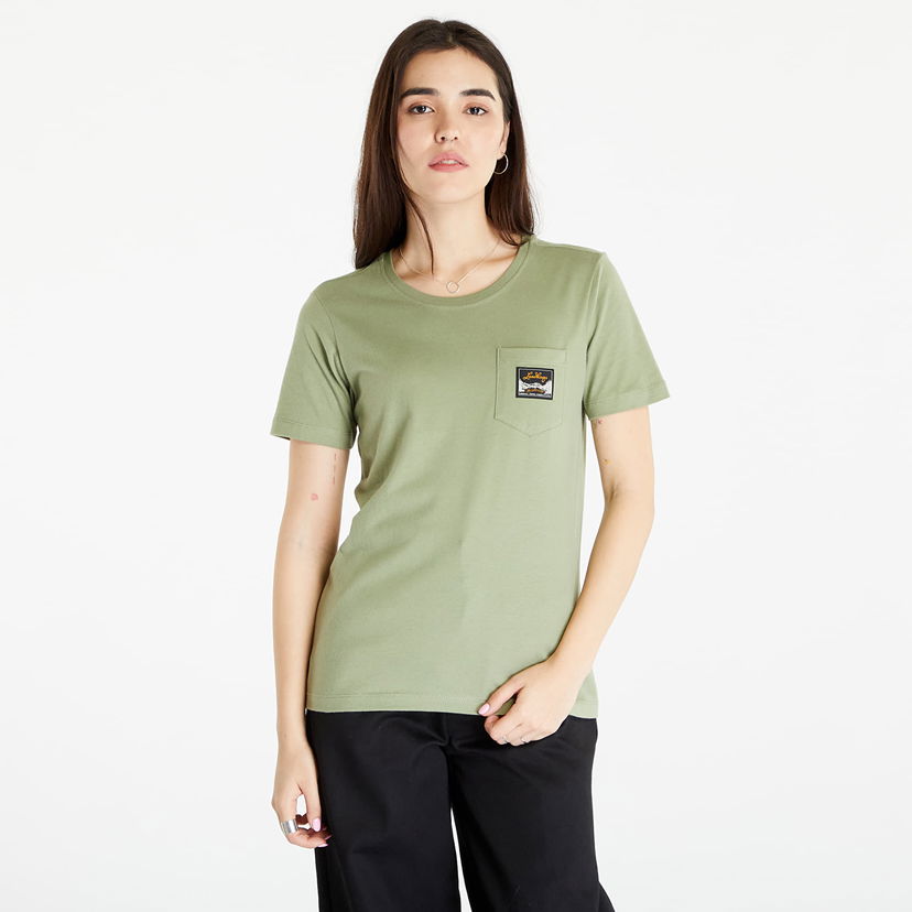 Majica Lundhags Lundhags Knak T-Shirt Zelena | 1129099-639