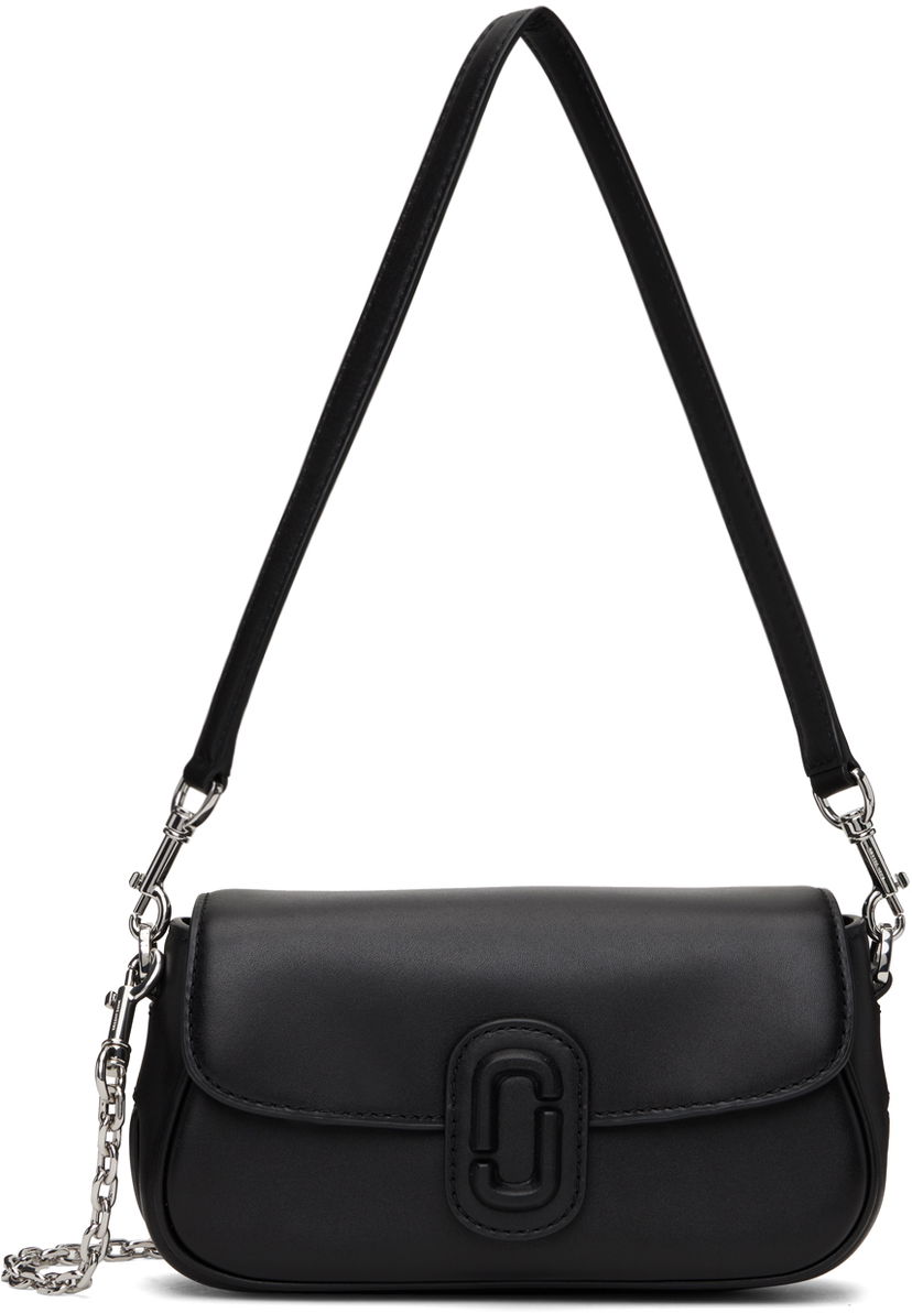 Torba za čez ramo Marc Jacobs Marc Jacobs 'The Clover' Shoulder Bag Črna | 2P4HSH035H02