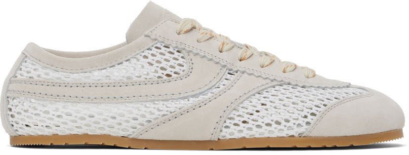 Oblačila Dries Van Noten Dries Van Noten Suede Bela | MS251-1501
