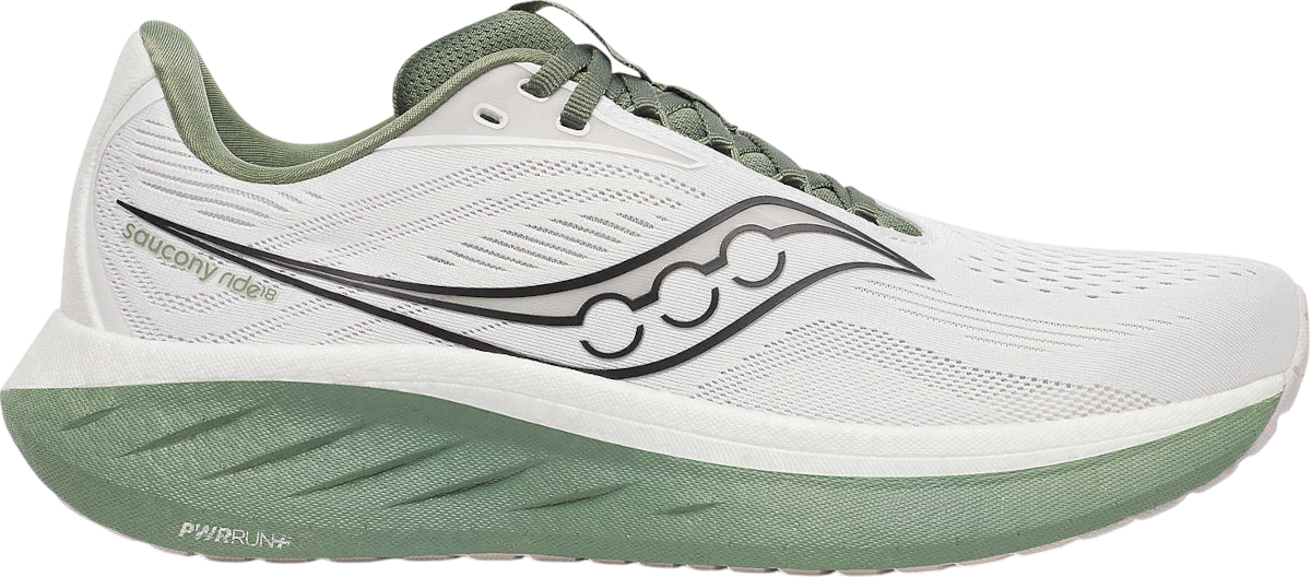 Superge in čevlji Saucony Ride 18 Bela | s21000-138, 0