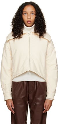 Cropped Puffer Jacket