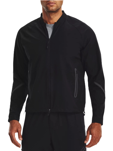Bomber jakna Under Armour Jacket Unstoppable Bomber Črna | 1377170-001