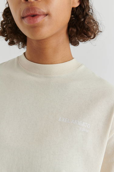 Majica AXEL ARIGATO Float Oversized T-Shirt Bež | A2214001, 6