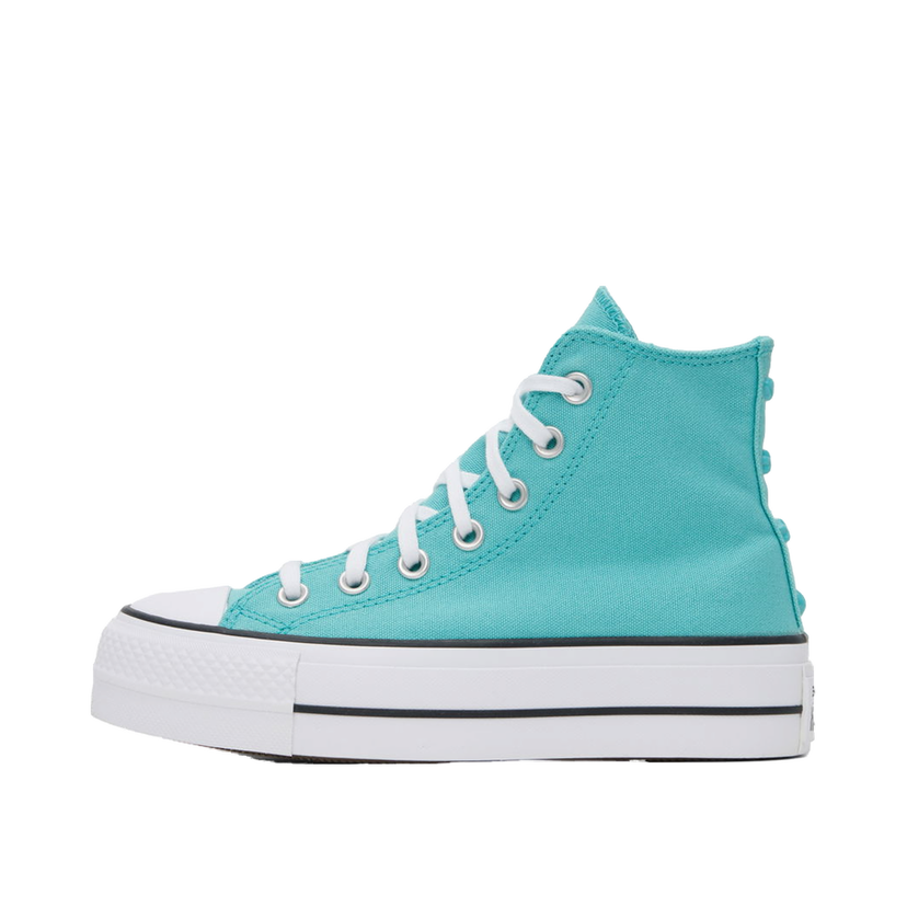 Superge in čevlji Converse Chuck Taylor All Star Lift Platform Stars Turkizna | A06492C