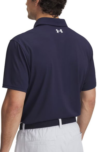Polo majica Under Armour UA T2G Pique Polo Shirt Mornarica | 1390123-410, 2