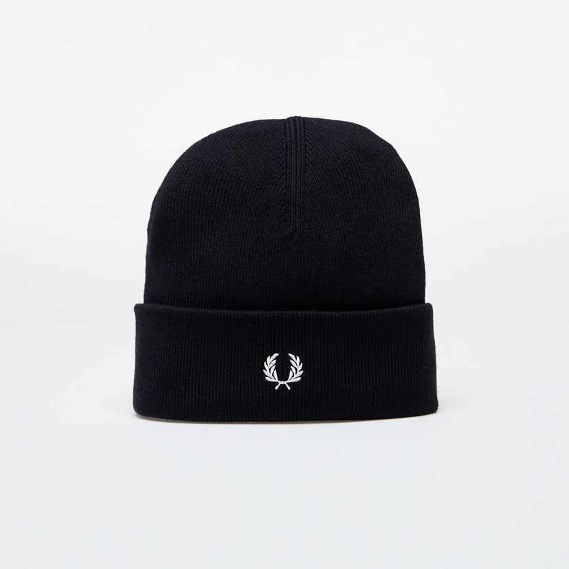 Beanie Fred Perry Hat Classic Beanie Mornarica | C8161 T05