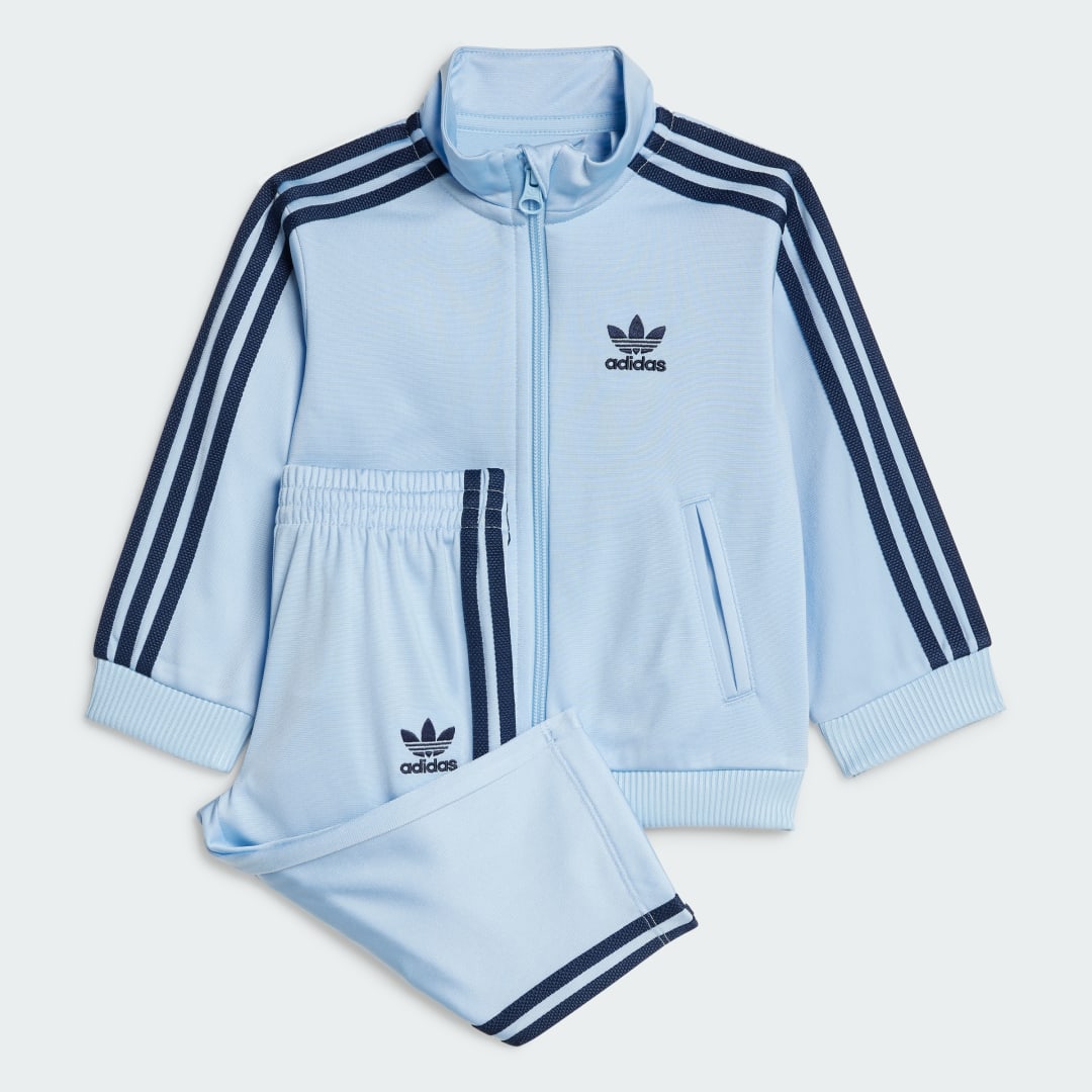 Trenirka adidas Performance Adicolor Firebird Tracksuit Modra | JC6501, 0