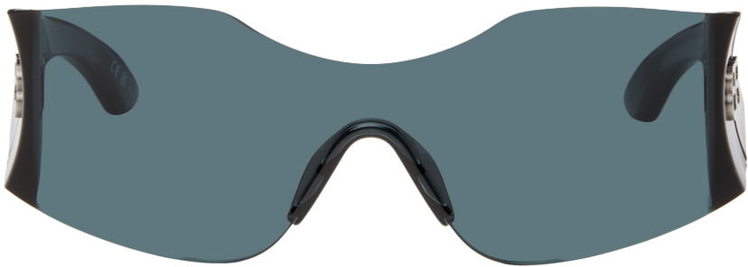 Sončna očala Balenciaga Hourglass Mask Sunglasses Modra | BB0292S-003