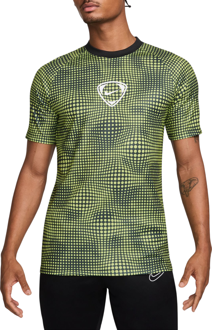 Majica Nike Dri-FIT Academy+ Training Dotted Pattern T-Shirt Večbarvna | hv3587-383