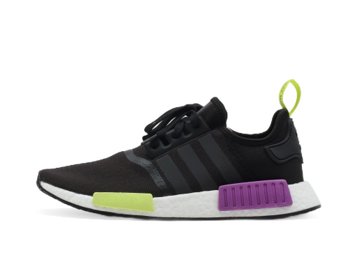 Superge in čevlji adidas Originals NMD_R1 ''Shock Purple'' Črna | D96627