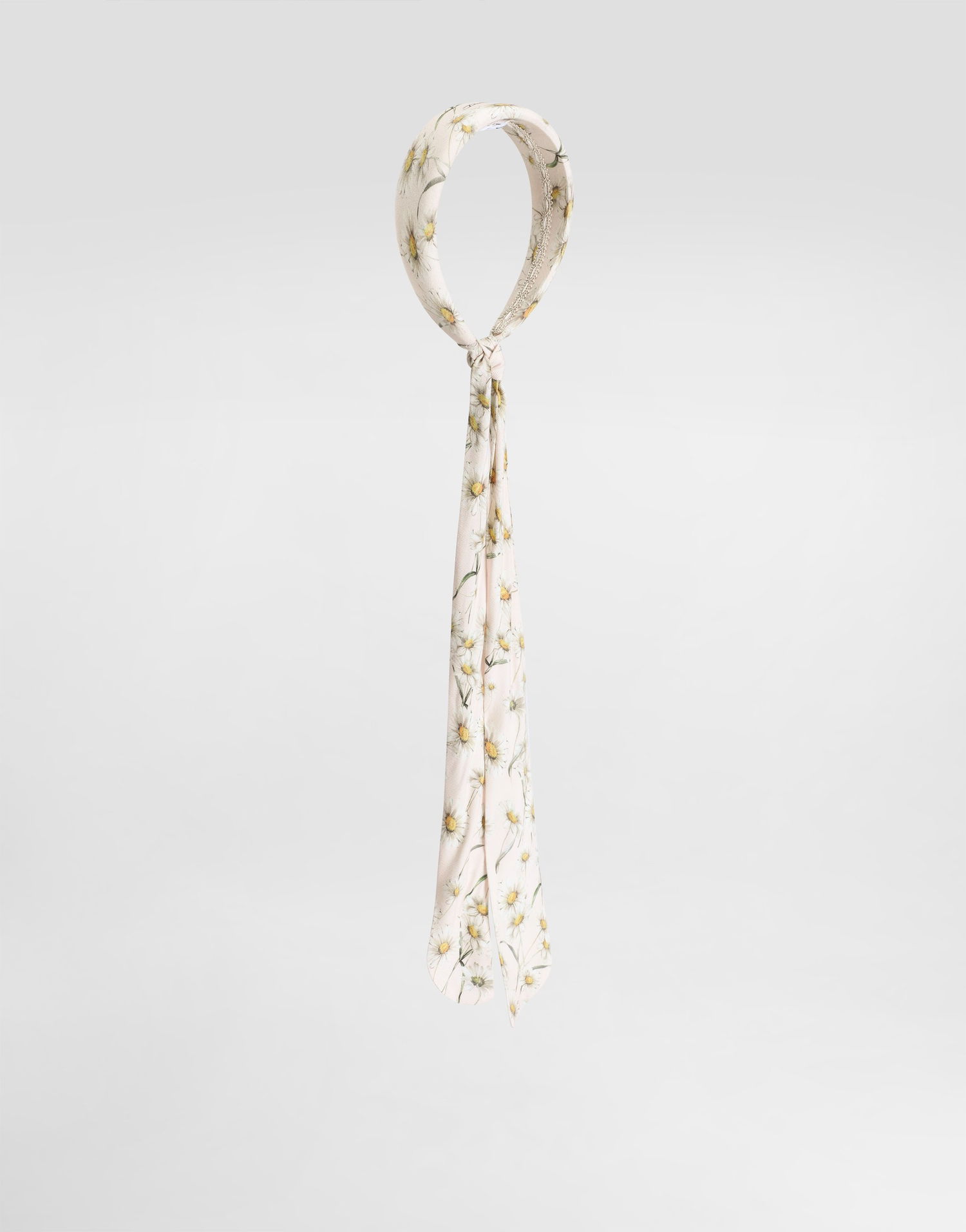 Šala Dolce & Gabbana Dolce & Gabbana Daisy-Print Headband with Tails Bež | LB3L63FS8DKHF5RI, 0