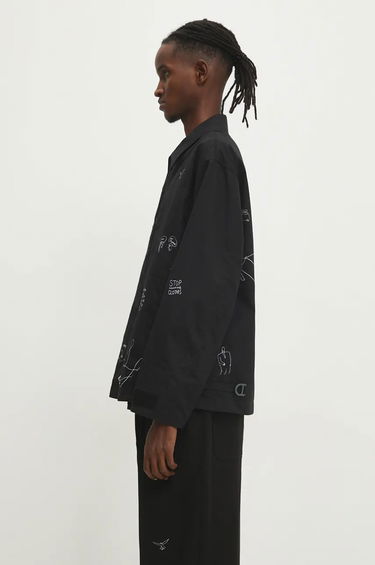 Jakna UNDERCOVER Oversize Jacket with Print Črna | UC2D4212, 1