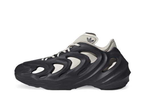 Superge in čevlji adidas Originals adiFOM Q "Legend Ink Aluminum" Črna | HQ4324