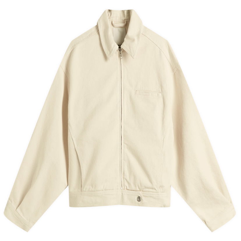 Jakna YMC YMC Women's Burnside Jacket, Size Large Bež | Q5YAA-10