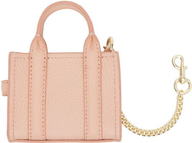 Obeski za ključe Marc Jacobs Marc Jacobs The Nano Tote Bag Charm Keychain Črna | 2F3SCP005S07, 3