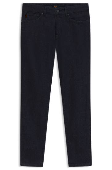 Kavbojke BOSS Maine Regular-Fit Comfort-Stretch Jeans Mornarica | 50509918
