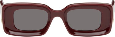 Sončna očala Loewe Loewe Rectangular Sunglasses Bordo | LW40101IW4666A 192337214158, 0