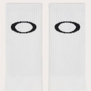 Nogavice OAKLEY Ellipse 3 pack Crew Sock Bela | FOS901624-100, 3